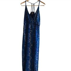 Charlie Jade abstract maxi dress